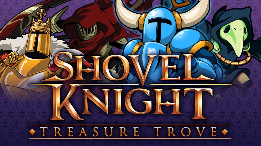 Shovel knight: treasure trove sortie physique sur switch et ps4