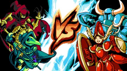 Image d'illustration pour l'article : Shovel Knight Showdown : Du multijoueur à 4 dans Shovel Knight