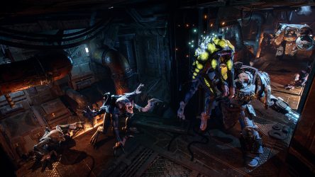 Image d'illustration pour l'article : Gamescom 2018 : On a joué à Space Hulk : Tactics, nos impressions