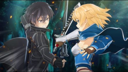 Image d'illustration pour l'article : Sword Art Online Re : Hollow Fragment bientôt disponible sur PC