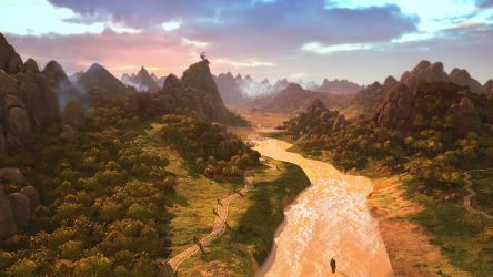 Image d'illustration pour l'article : Total War : Three Kingdoms dévoile sa carte de campagne dans un nouveau trailer