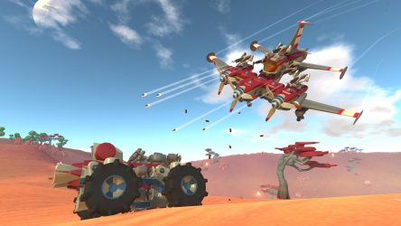 Image d'illustration pour l'article : Test TerraTech - Le sandbox qui vrombit les moteurs