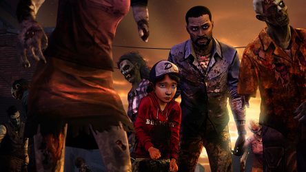 Image d'illustration pour l'article : The Walking Dead : La première saison fait son entrée sur Switch