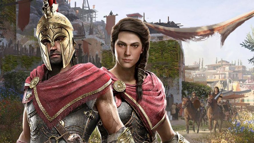 Image d\'illustration pour l\'article : Assassin’s Creed Odyssey sera jouable gratuitement du 19 au 22 mars