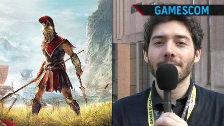 Image d'illustration pour l'article : Gamescom 2018 : On a joué à Assassin's Creed Odyssey, notre rapide avis en vidéo