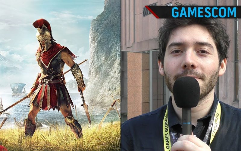 Gamescom 2018 : On a joué à Assassin’s Creed Odyssey, notre rapide avis en vidéo