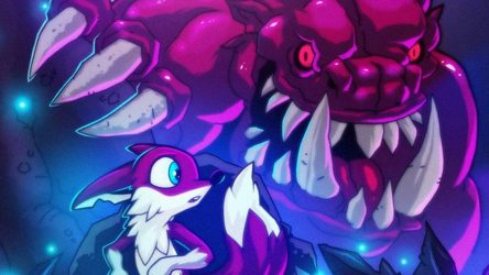 Image d'illustration pour l'article : Tanglewood : le platformer 16-bit est disponible sur Steam et cartouche Mega Drive