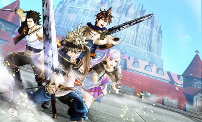 Image d'illustration pour l'article : Black Clover : Quartet Knights s'offre une bêta ouverte, les dates et horaires