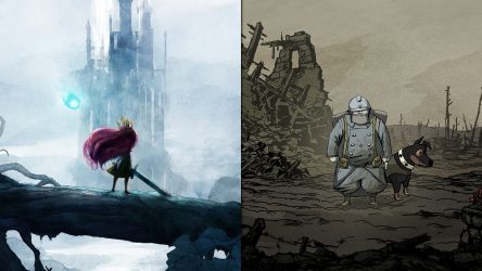 Image d'illustration pour l'article : Child of Light et Soldats Inconnus : Memoires de La Grande Guerre annoncés sur Switch