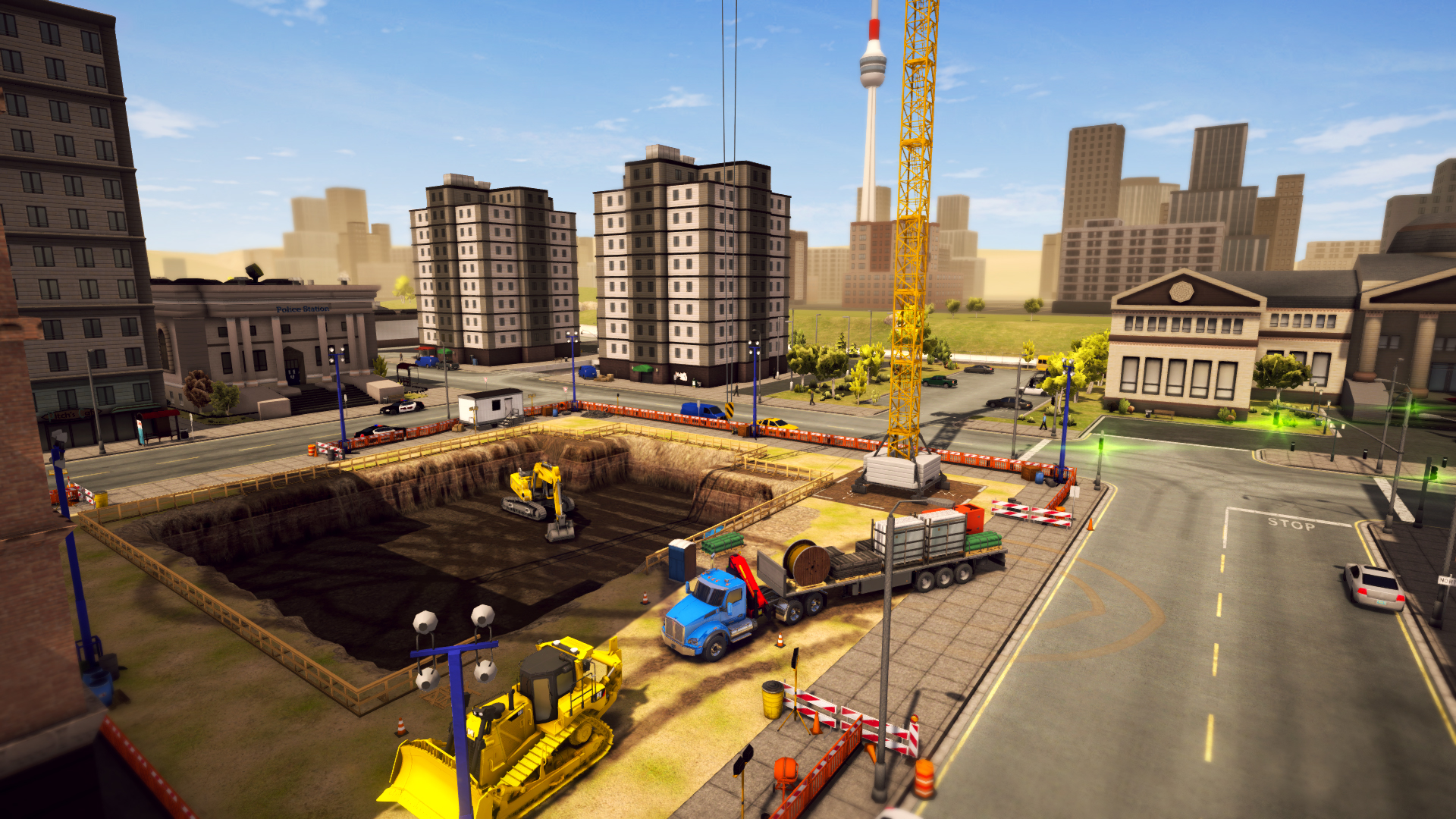 Игры симуляторы строить. Construction Simulator 2. Construction Simulator 2015. Construction : Simulator 2021. Констракшн симулятор геймплей.