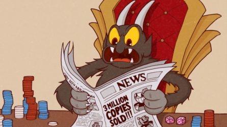 Image d'illustration pour l'article : Cuphead vient de franchir les 3 millions de ventes et s'offre une ristourne