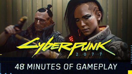 Image d'illustration pour l'article : Cyberpunk 2077 : 48 minutes de gameplay dévoilées aux yeux du monde