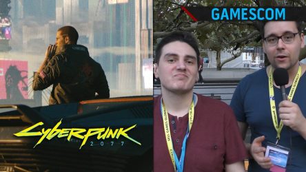 Image d'illustration pour l'article : Gamescom 2018 : Nous avons longuement observé Cyberpunk 2077, notre avis en vidéo