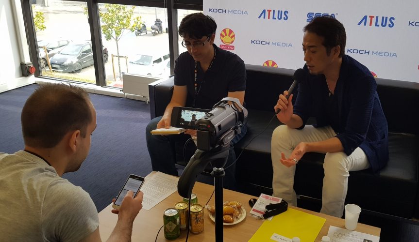 Japan expo daisuke sato interview