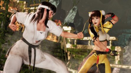 Image d'illustration pour l'article : Dead or Alive 6 : les premiers screenshots de Hitomi et Leifang fuitent avant l'heure