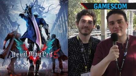 Image d'illustration pour l'article : Gamescom 2018 : On a joué à Devil May Cry 5, notre avis en vidéo