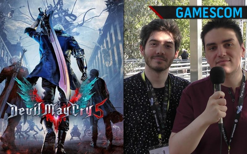 Gamescom 2018 : On a joué à Devil May Cry 5, notre avis en vidéo