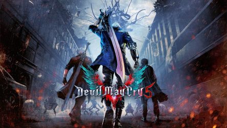 Image d'illustration pour l'article : Devil May Cry 5 fait son poseur à la Gamescom (et date sa sortie)