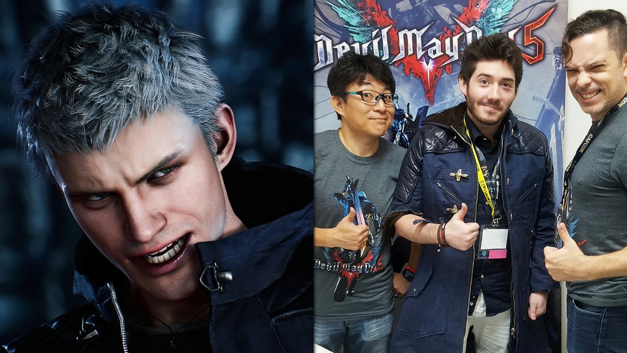 Interview devil may cry v