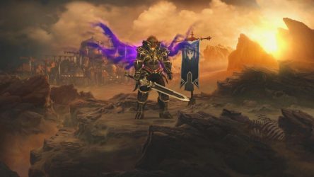 Image d'illustration pour l'article : Diablo III : Eternal Collection arrive sur Switch avec des bonus The Legend of Zelda
