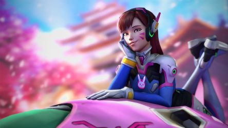 Image d'illustration pour l'article : Overwatch : D.Va mise à l'honneur avec une vidéo et une nouvelle map !