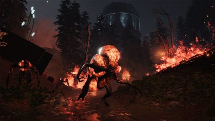 Image d'illustration pour l'article : Earthfall accueille sa première mise à jour gratuite avec Inferno