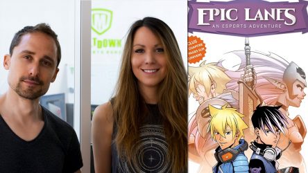 Image d'illustration pour l'article : Interview de Sophia et Luc Metz, co-scénaristes de Epic Lanes, un manga sur l'eSport