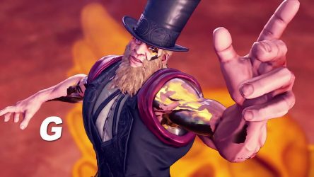 Image d'illustration pour l'article : EVO 2018 : G arrive présider Street Fighter V (et Sagat)