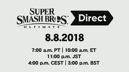 Image d'illustration pour l'article : EVO 2018 : Nintendo annonce un Super Smash Bros. Ultimate Direct