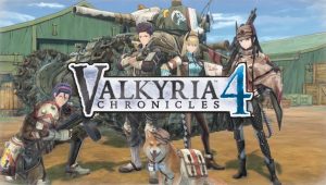Valkyria chronicles 4