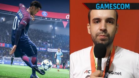 Image d'illustration pour l'article : Gamescom 2018 : On a joué à FIFA 19, notre avis en vidéo