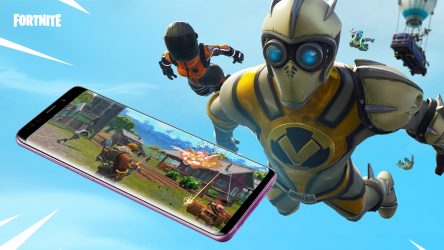 Image d'illustration pour l'article : Fortnite débarque sur Android en bêta, exclusivité temporaire Samsung
