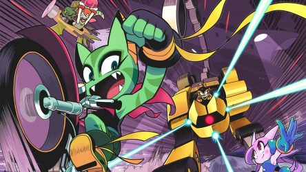 Image d'illustration pour l'article : Test Freedom Planet - La relève du hérisson bleu