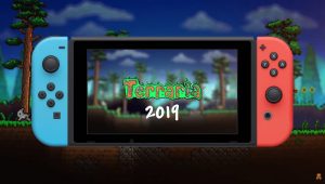 Gamescom : terraria débarquera sur switch l'année prochaine