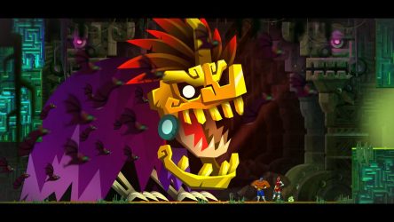 Image d'illustration pour l'article : Guacamelee! 2 désormais disponible sur PlayStation 4