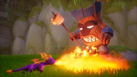 Image d'illustration pour l'article : Spyro Reignited Trilogy prend du retard