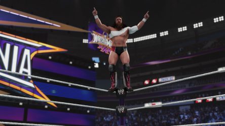 Image d'illustration pour l'article : WWE 2K19 : Le mode 2K Showcase de retour avec Daniel Bryan !