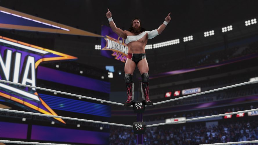 Image d\'illustration pour l\'article : WWE 2K19 : Le mode 2K Showcase de retour avec Daniel Bryan !