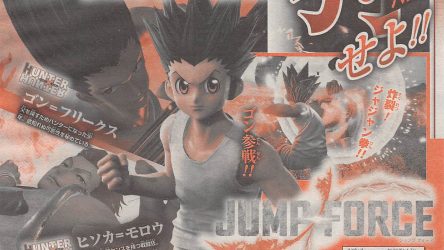 Image d'illustration pour l'article : Jump Force ajoute du Hunter X Hunter et du One Piece dans son casting