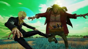 Jump force s'offre un nouveau trailer gamescom avec vegeta et sabo