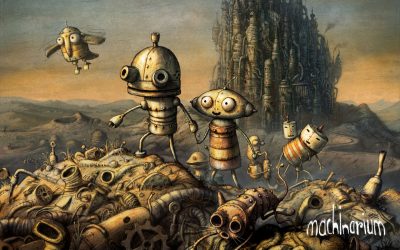 Image d'illustration pour l'article : Machinarium : un portage Switch est sur les rails