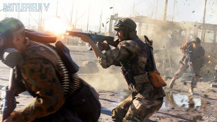 Image d'illustration pour l'article : Battlefield V montre de quoi il est capable avec la technologie RTX de NVIDIA