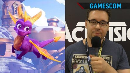 Image d'illustration pour l'article : Gamescom 2018 : On a joué à Spyro Reignited Trilogy, notre avis en vidéo