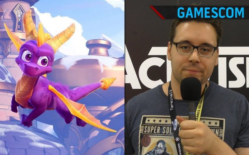 Gamescom 2018 : On a joué à Spyro Reignited Trilogy, notre avis en vidéo