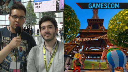 Image d'illustration pour l'article : Gamescom 2018 : On a joué à Asterix & Obélix XXL2, Gear. Club Unlimited 2...