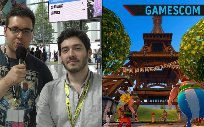Gamescom 2018 : On a joué à Asterix & Obélix XXL2, Gear. Club Unlimited 2…