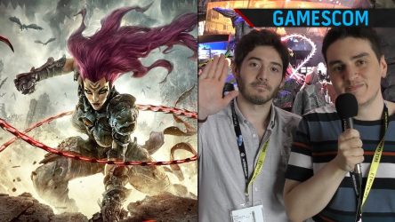 Image d'illustration pour l'article : Gamescom 2018 : On a joué à Darksiders III, notre avis en vidéo