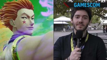 Image d'illustration pour l'article : Gamescom 2018 : On a joué à Jump Force, notre avis en vidéo