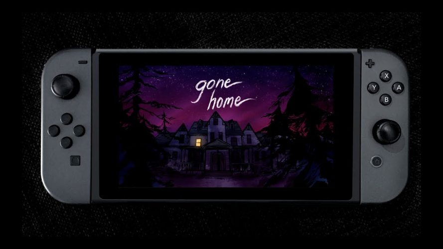 Image d\'illustration pour l\'article : Gone Home annoncé sur Switch avec une sortie fixée au 23 août