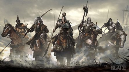 Image d'illustration pour l'article : Conqueror's Blade : Le MMO tactique médiéval à la sauce Dynasty Warriors arrive
